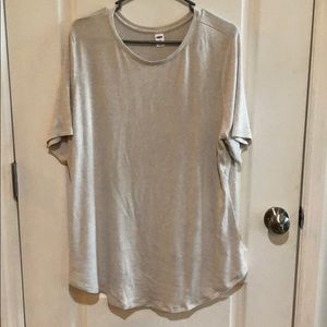 Old navy luxe top